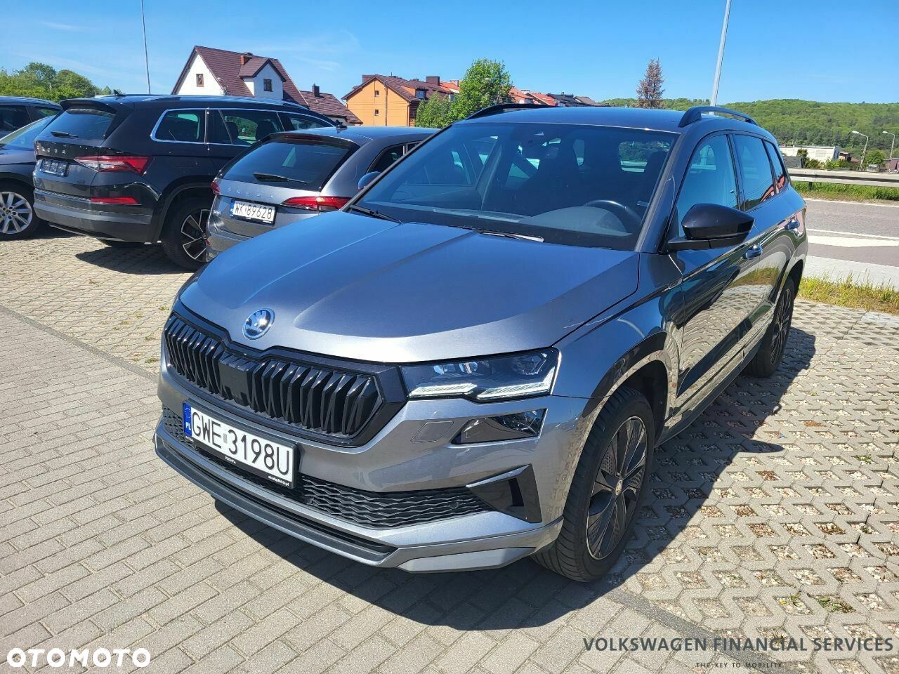 Skoda Karoq 1.5 TSI ACT Sportline DSG - 1