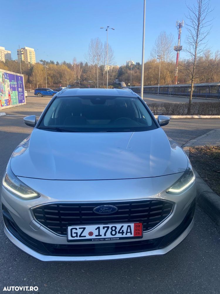 Ford Focus 1.5 EcoBlue Titanium X - 9