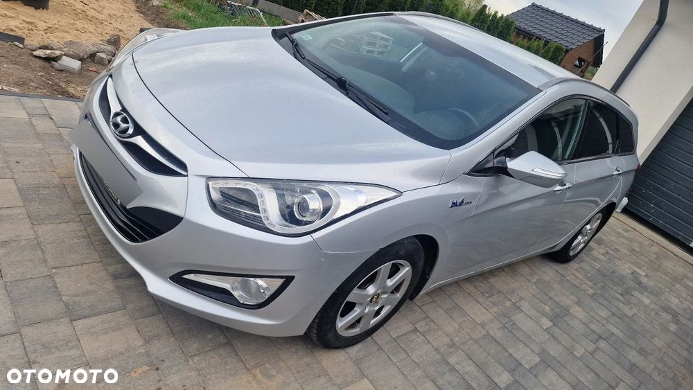 Hyundai i40 Kombi blue 1.7 CRDi Classic - 3