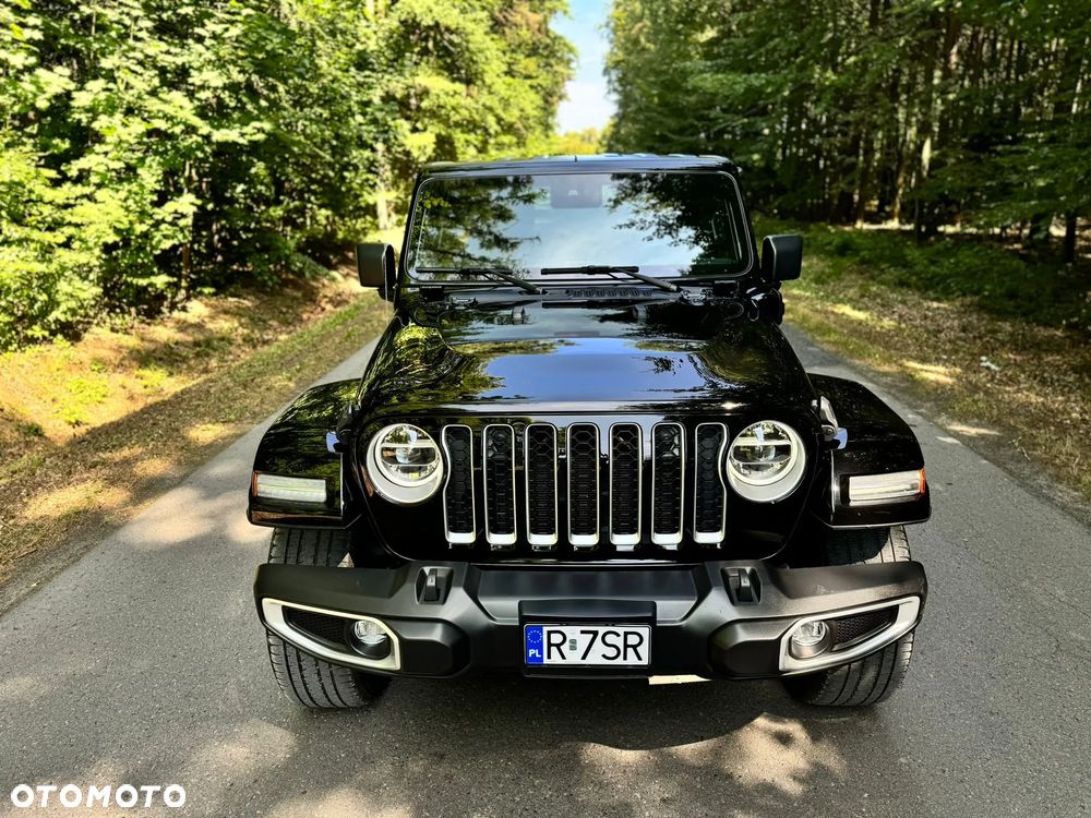 Jeep Wrangler Unlimited 2.0 Turbo PHEV 4xe Sahara - 5