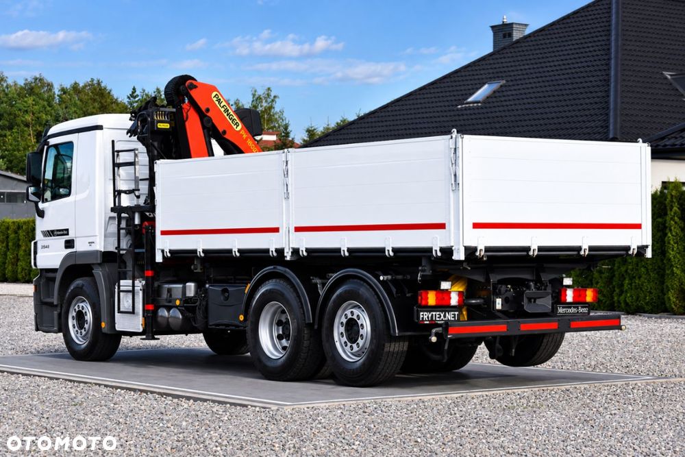 Mercedes-Benz Actros 2541 L Palfinger PK 16002 EH - 7