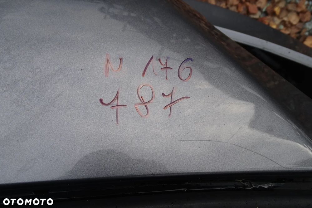MERCEDES A-KLASA W176 Zderzak Przód  Przedni Grill - 12