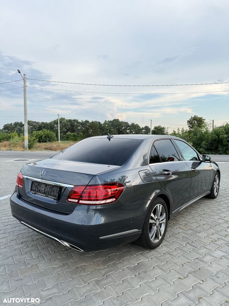 Mercedes-Benz E - 6