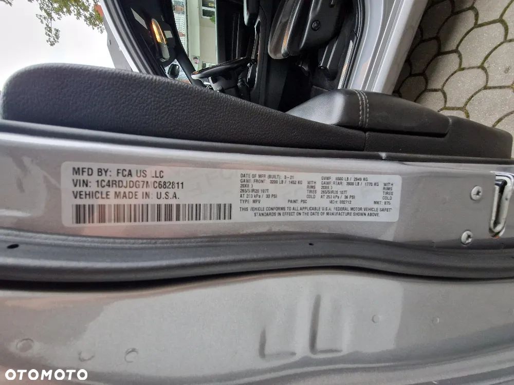 Dodge Durango 3,6 Limited - 16