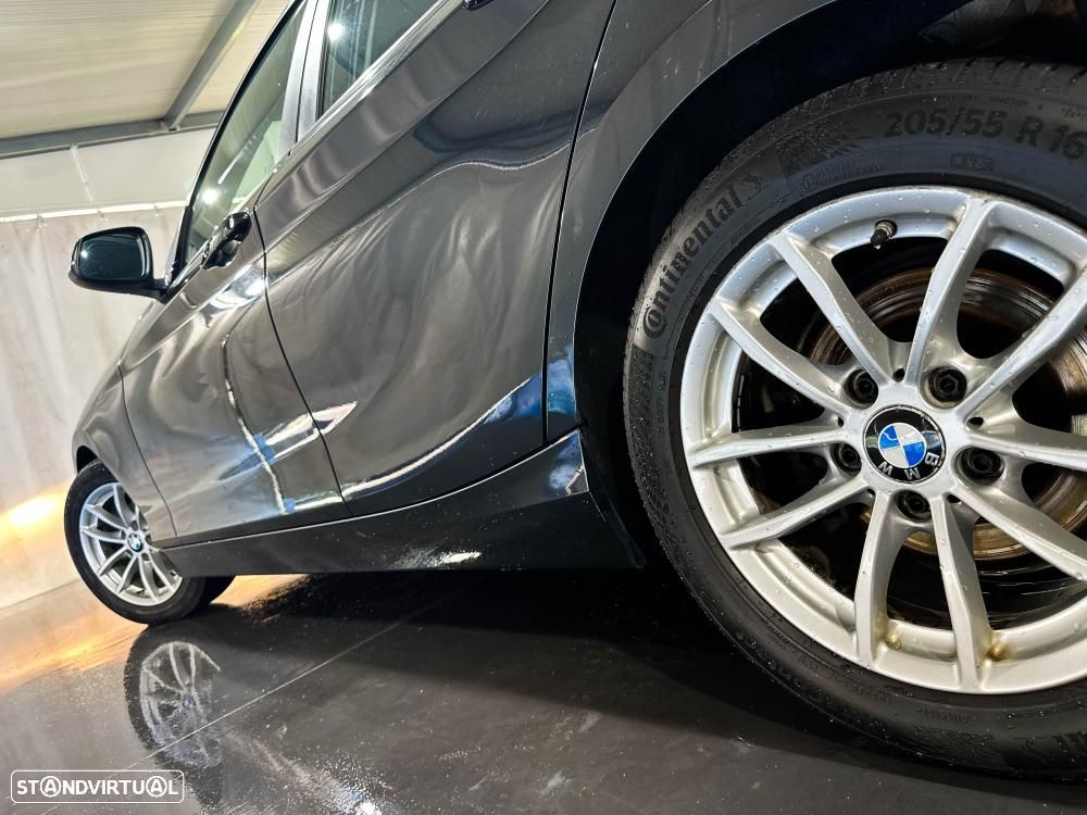 BMW 116 d EDynamics Line Sport - 8