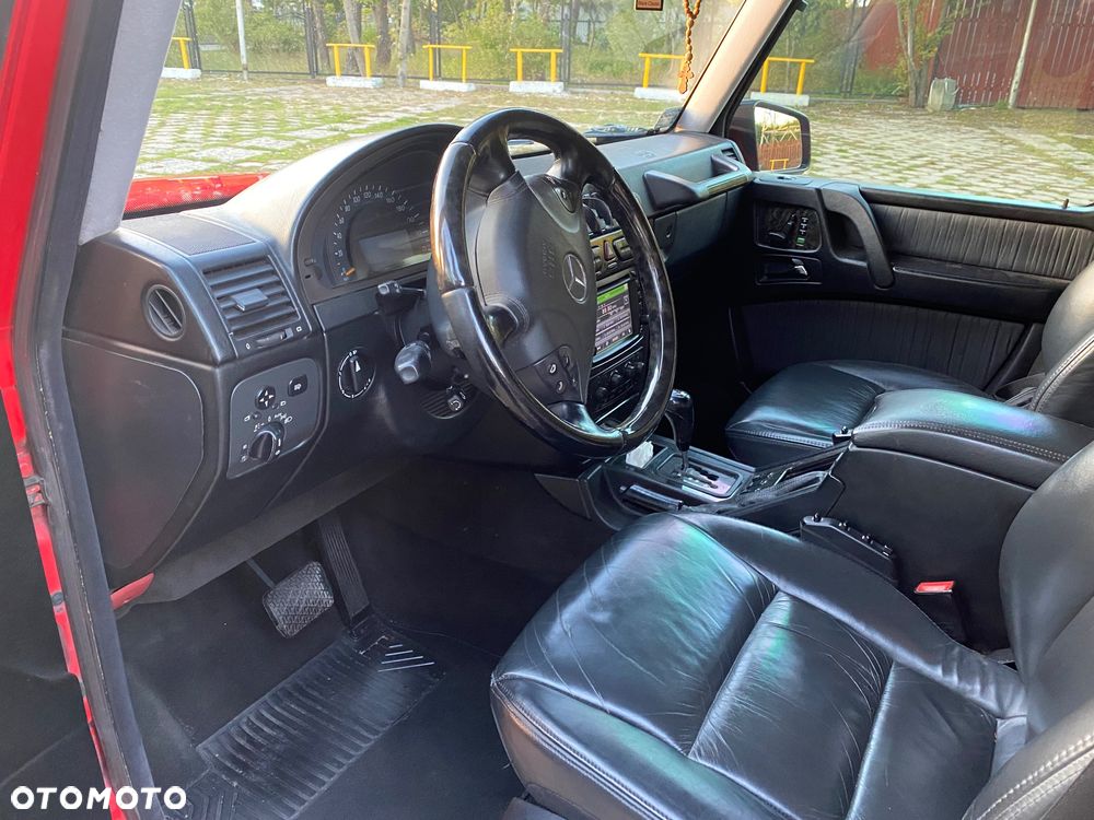 Mercedes-Benz Klasa G 400 CDI Automatik Grand Edition - 15