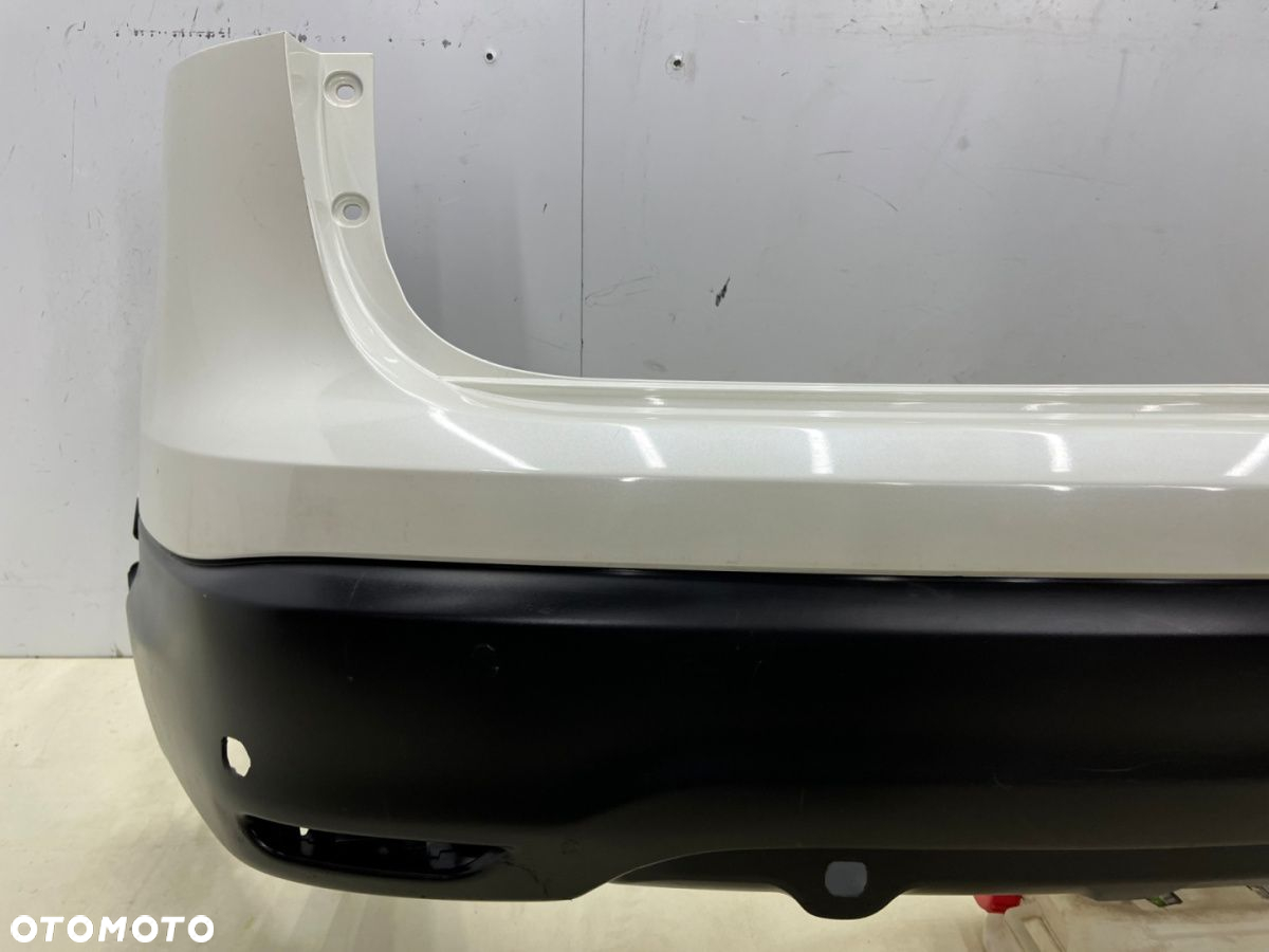 Zderzak tylny Nissan Qashqai 2 II J11 13-17r. Przedlift tył 4XPDC 850224EA0H - 4