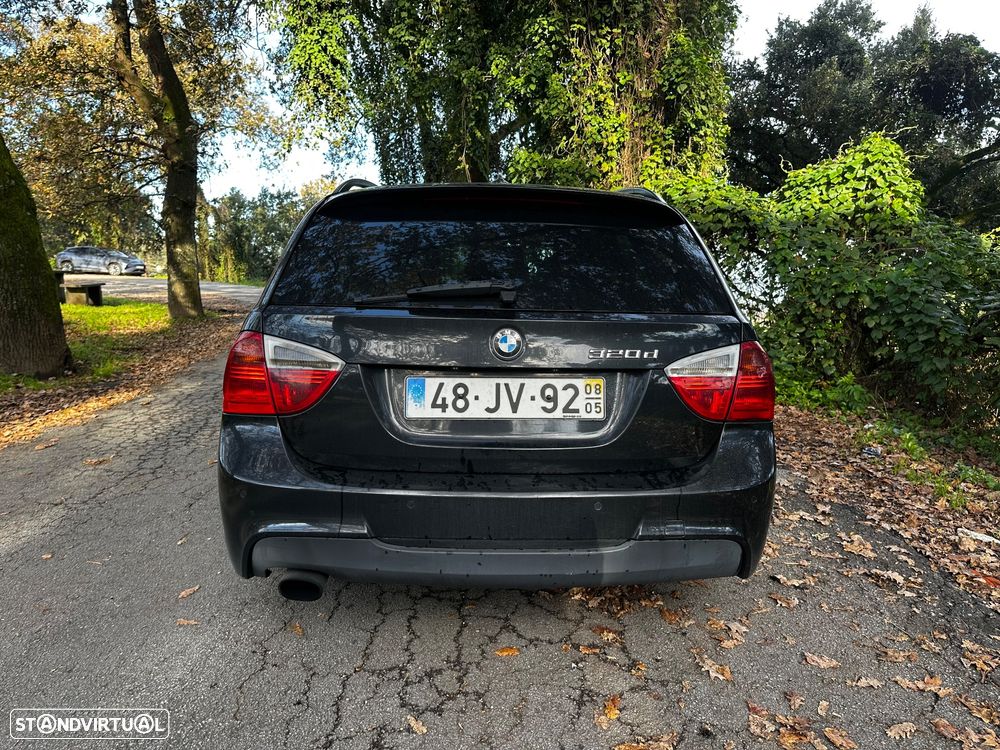 BMW 320 d Touring Navigation - 5