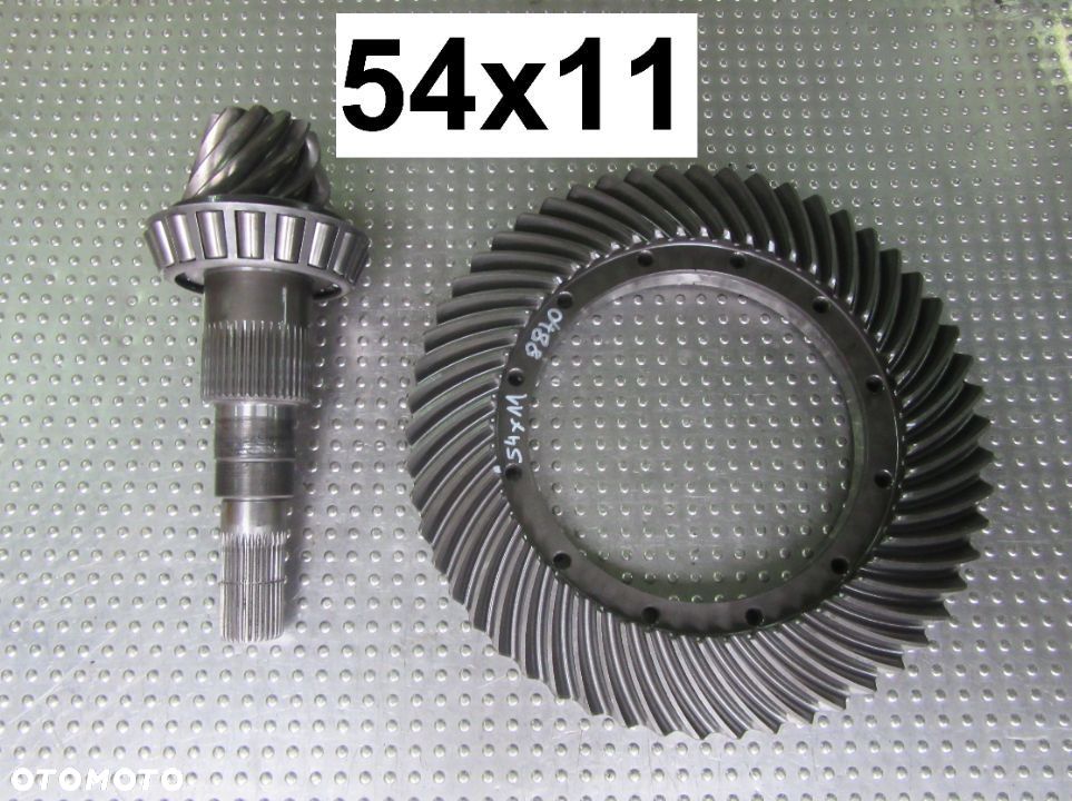 Atak tył 11x54 wałek talerz 86020944 Ford Fiat Agri G240 G210 G190 G170 New Holland 8970 8870 8770 8670 - 1