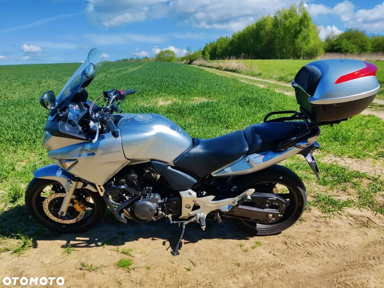Honda CBF - 2