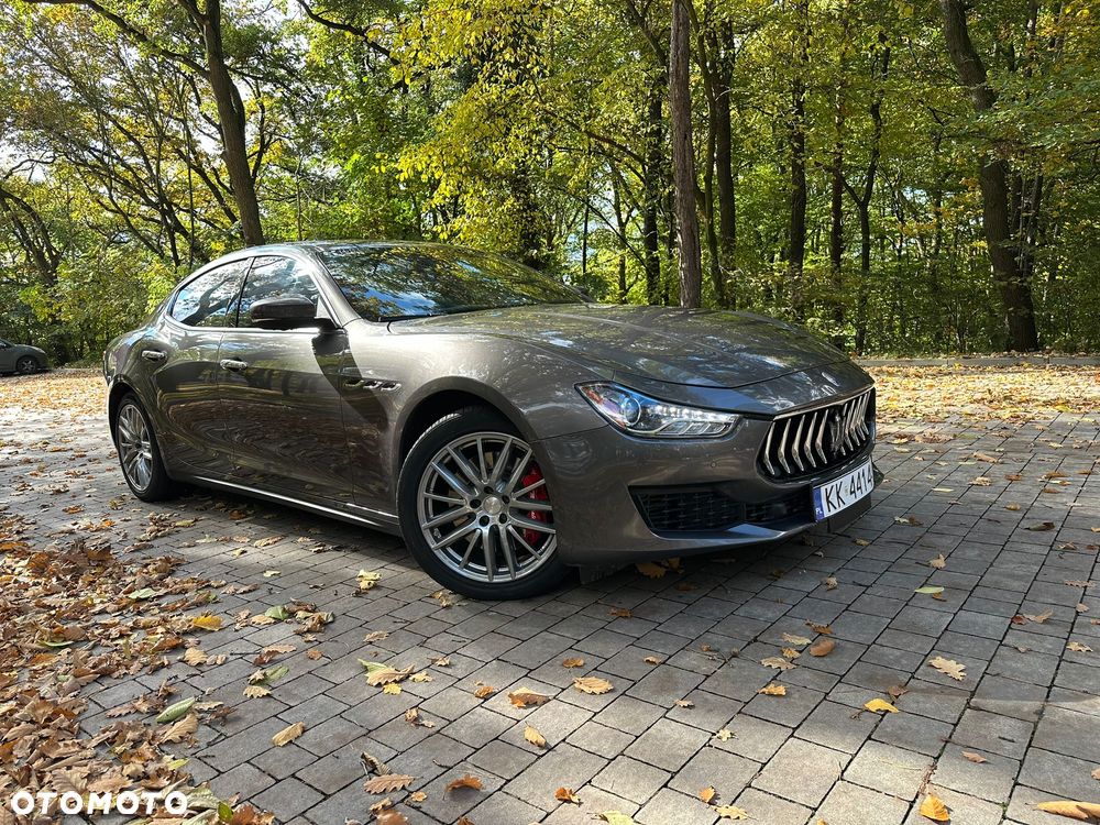 Maserati Ghibli Automatik S - 1
