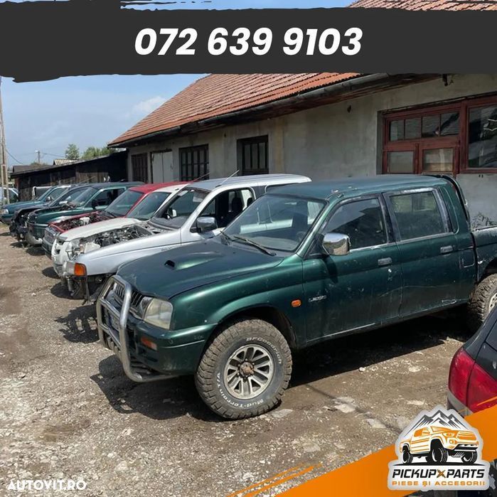 Dezmembrez Mitsubishi L200 2.5 Diesel 1997-2006 - 4