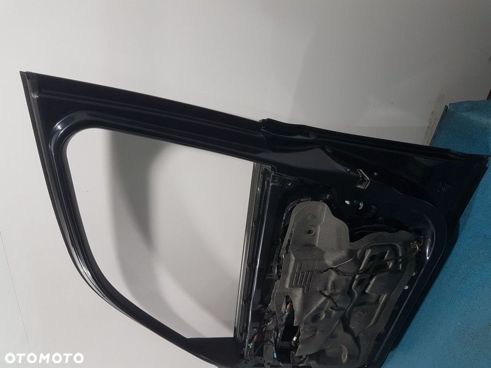 BMW X3 E83 LIFT DRZWI PRZÓD PRAWE MONACO BLAU - 13