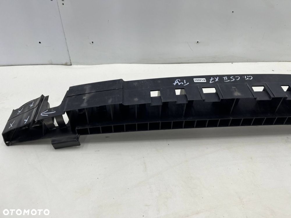 Absorber zderzaka Citroen C5 II X7 08-17r. tylne wzmocnienie oryginalne belka 9681053080 - 10