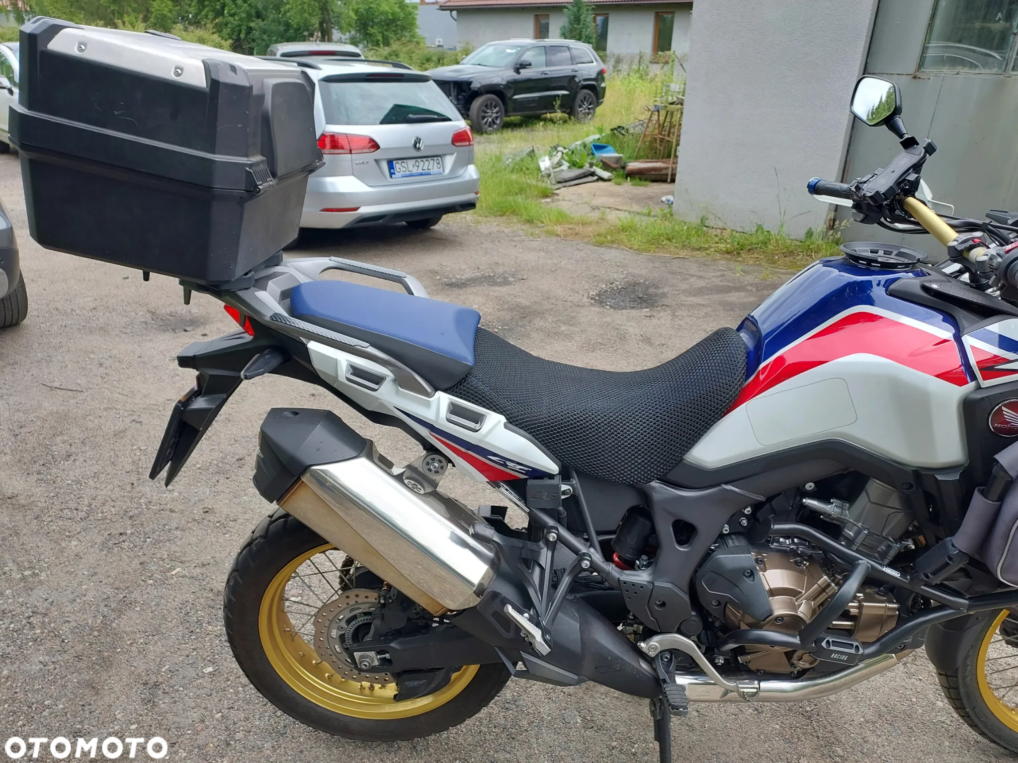 Honda CRF - 10