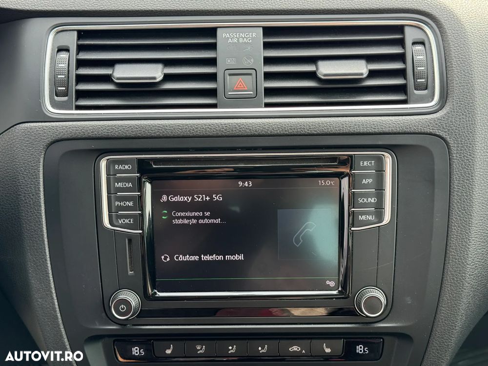 Volkswagen Jetta 1.2 TSI Comfortline - 15