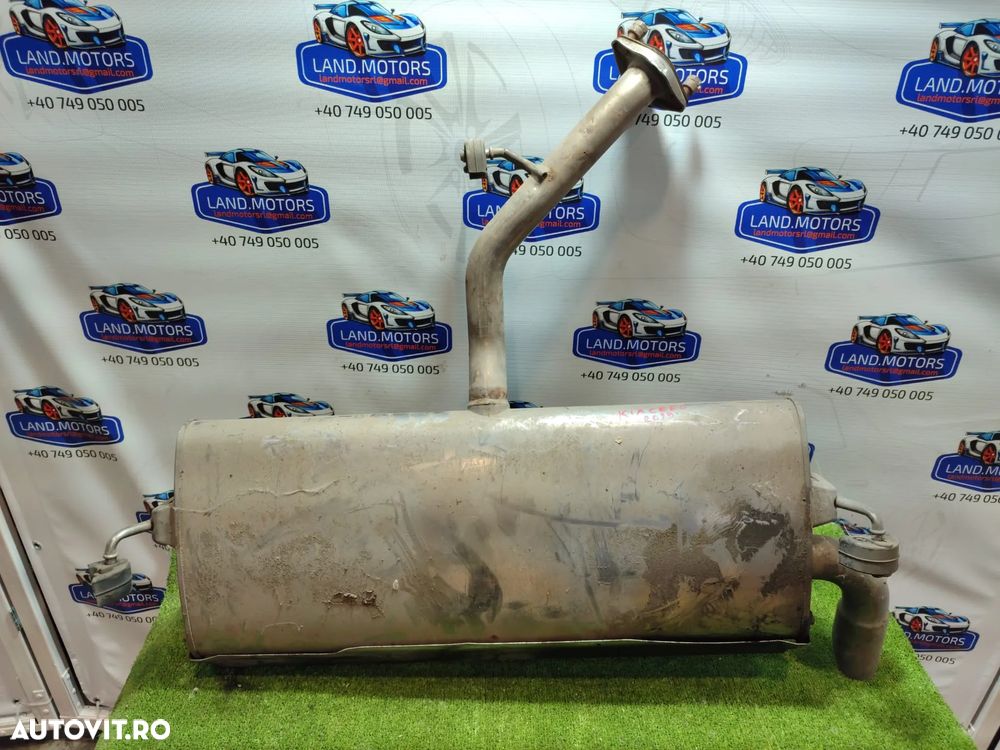 TOBA ESAPAMENT KIA CEED GT-LINE 1.4 BENZINA 2019 / 2018-2021 - 2