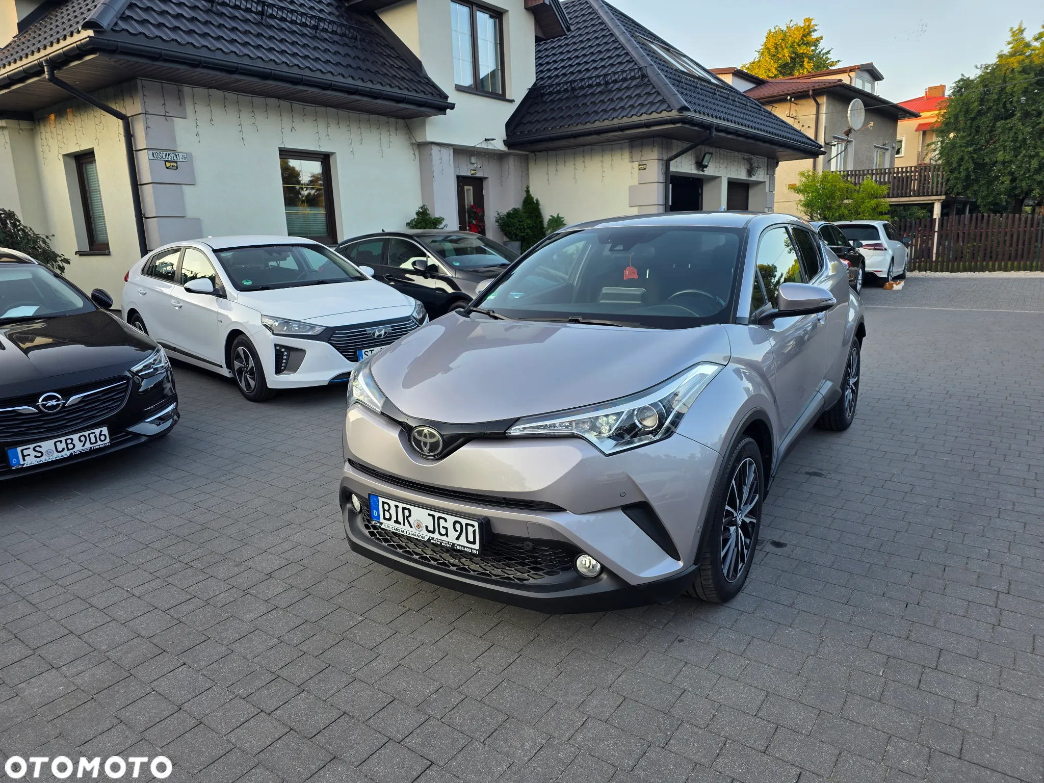 Toyota C-HR 1.2 Turbo Team Deutschland - 9