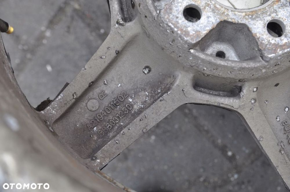 MERCEDES AMG FELGI ALUMINIOWE A2194011502 17 5X112 - 3