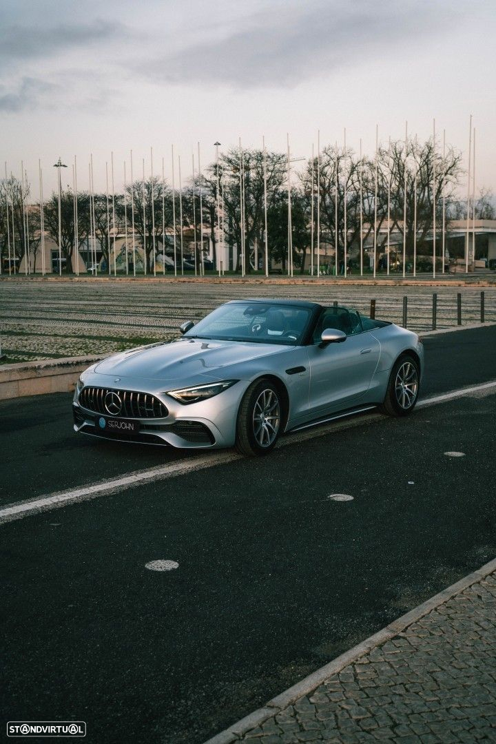 Mercedes-Benz SL 43 AMG Standard - 20