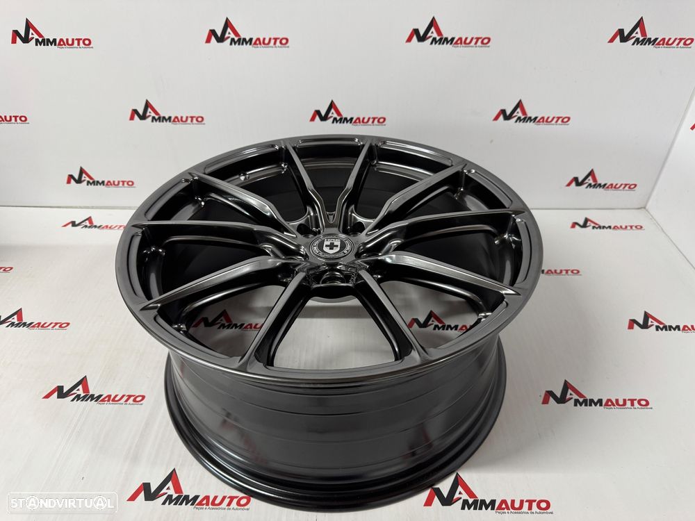 Jantes look HRE Hyper Black 18 (BMW) - 6