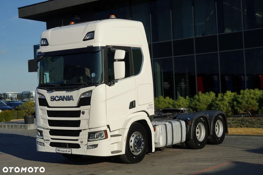 Scania R 650 / V8 / 6x4 / HYDRAULIKA /  DMC: 100.000 KG / I-PARK COOL / 3 OSIOWY CIĄGNIK SIODŁOWY / OPONY 100% - 2