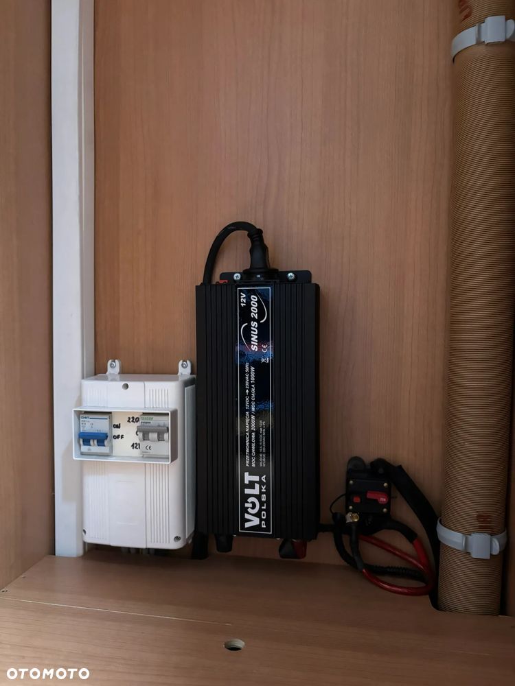 KNAUS Sport 450 | Klima | Mover | Markiza | Solar - 28