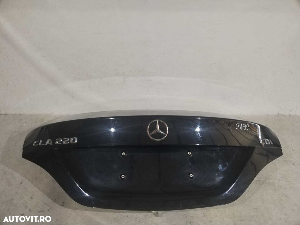 Capota portbagaj, Mercedes CLA W117, 2012, 2013, 2014, 2015, 2016, 2017, 2018. - 1