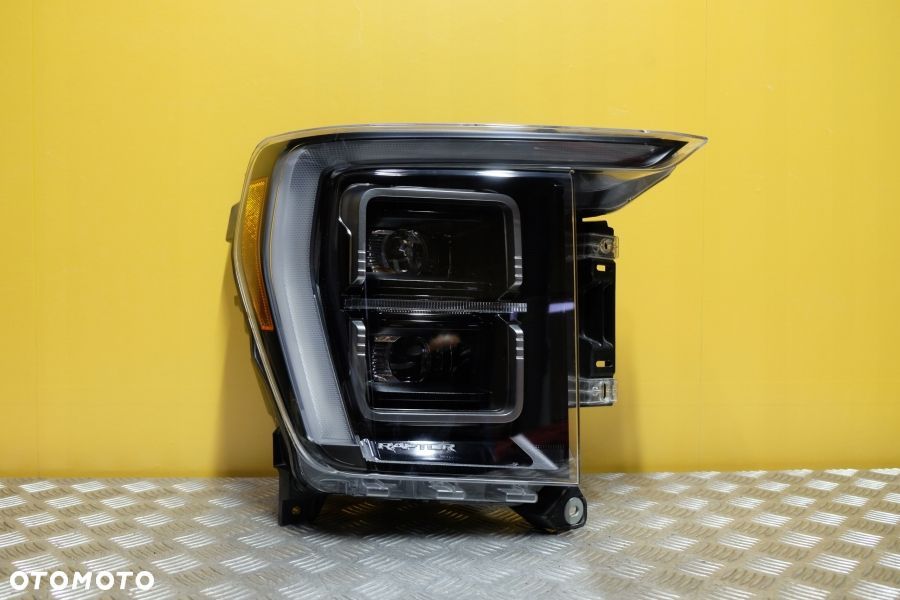 FORD F F150 RAPTOR 2021 2022- REFLEKTOR LAMPA FULL LED PRAWA USA - 1