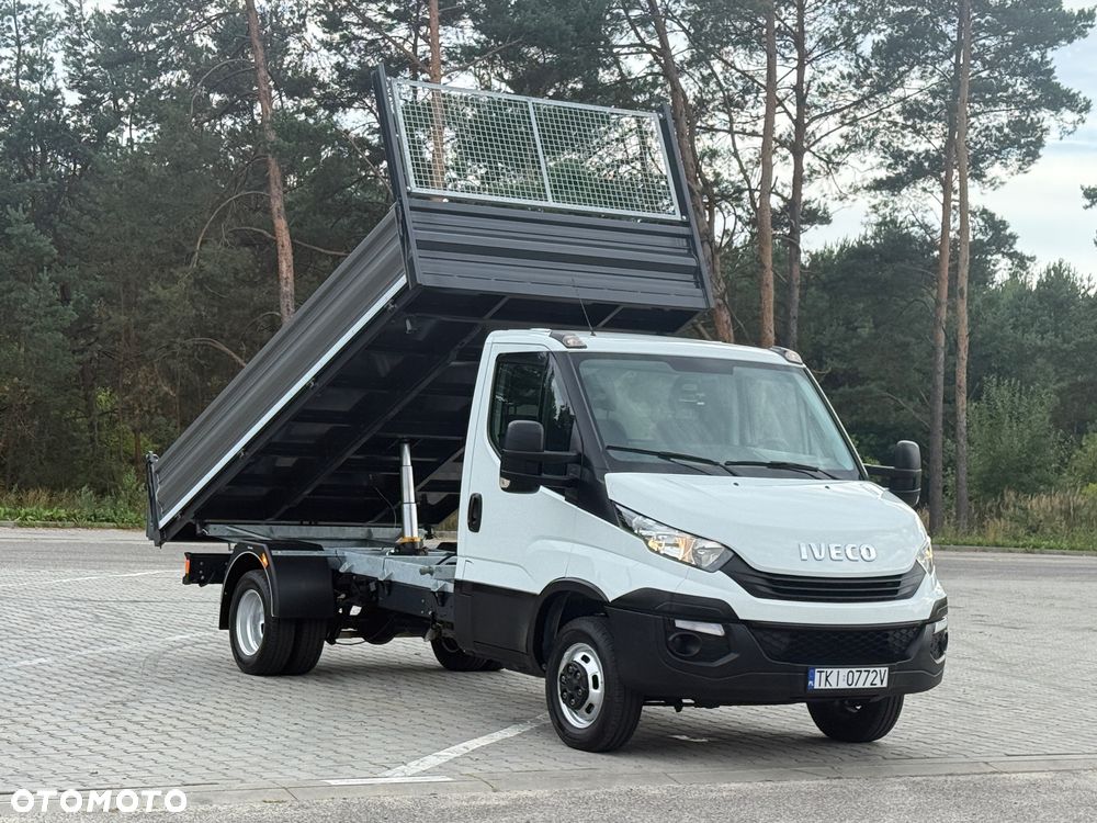 Iveco DAILY 50-180 3.0 HPI 180KM WYWROTKA 3-stronna !119 Tyś KM! Resor+Poduszka! HAK! Idealny Stan!! - 1
