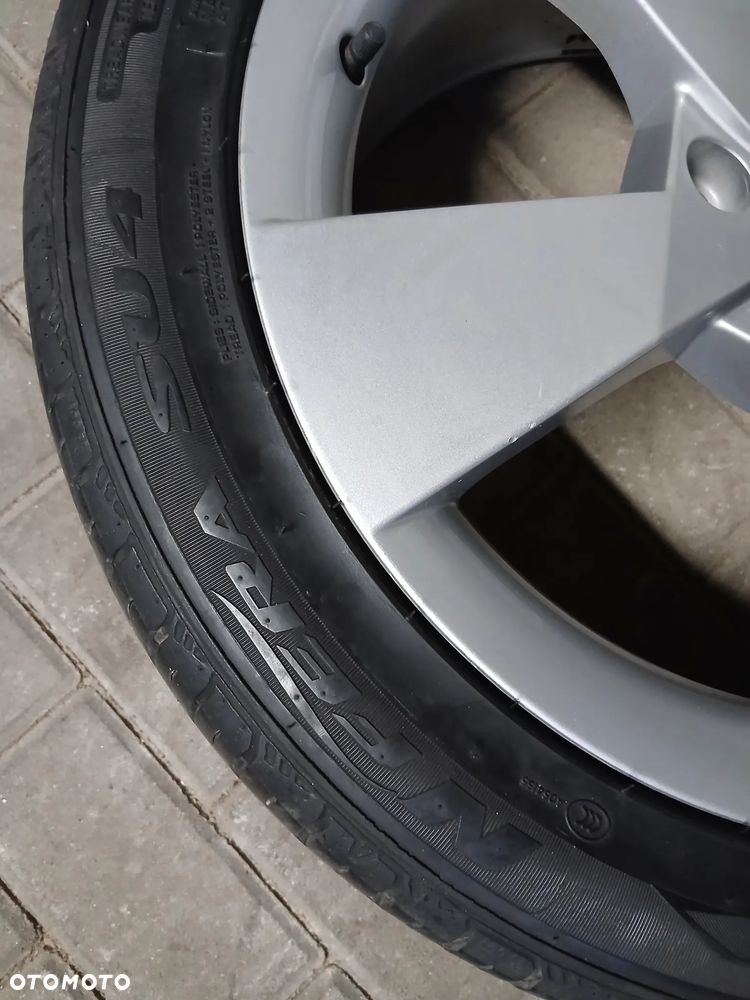 Koła 17 cali Skoda Octavia III - 6