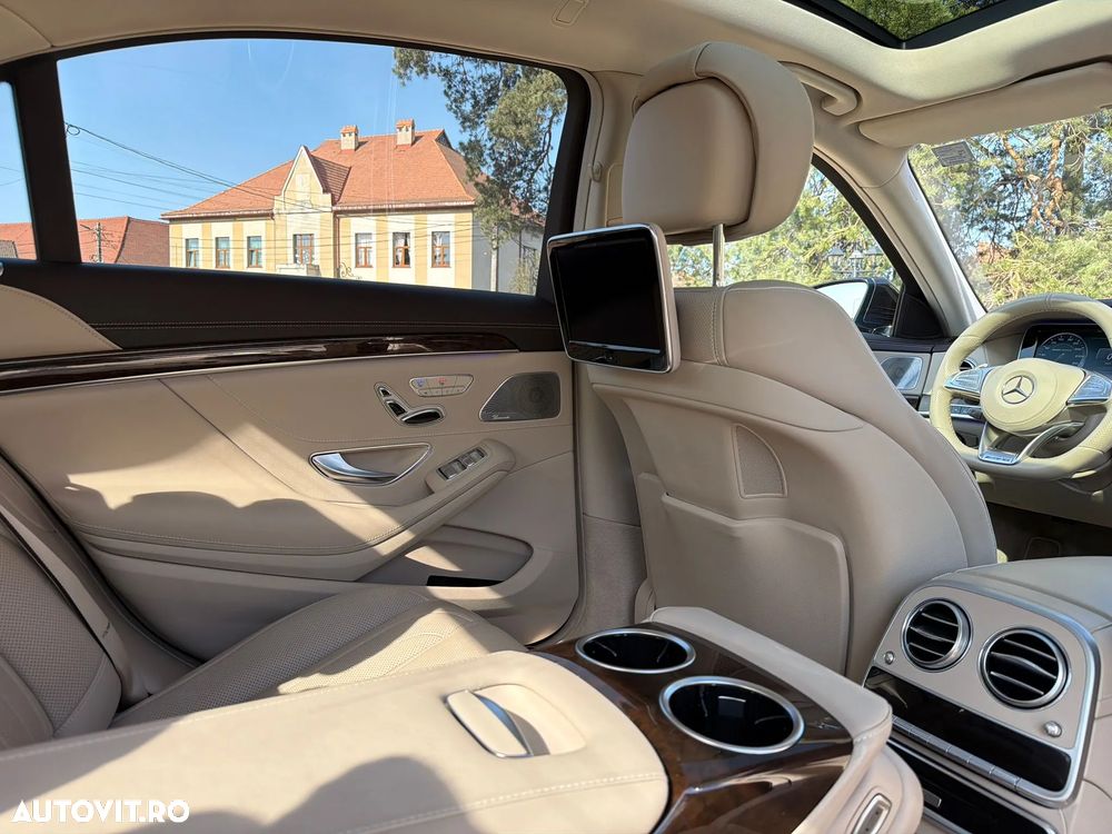 Mercedes-Benz S 63 AMG L 4Matic AMG Speedshift MCT - 31