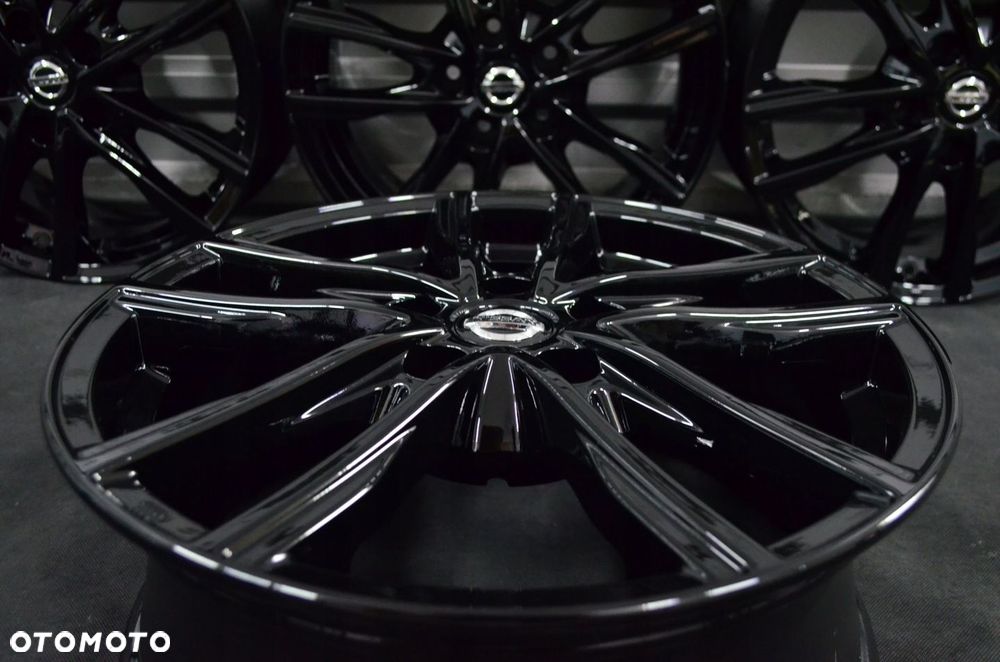 Felgi 5x114,3 R17 NISSAN Juke Qashqai Primera Maxima Almera - 8