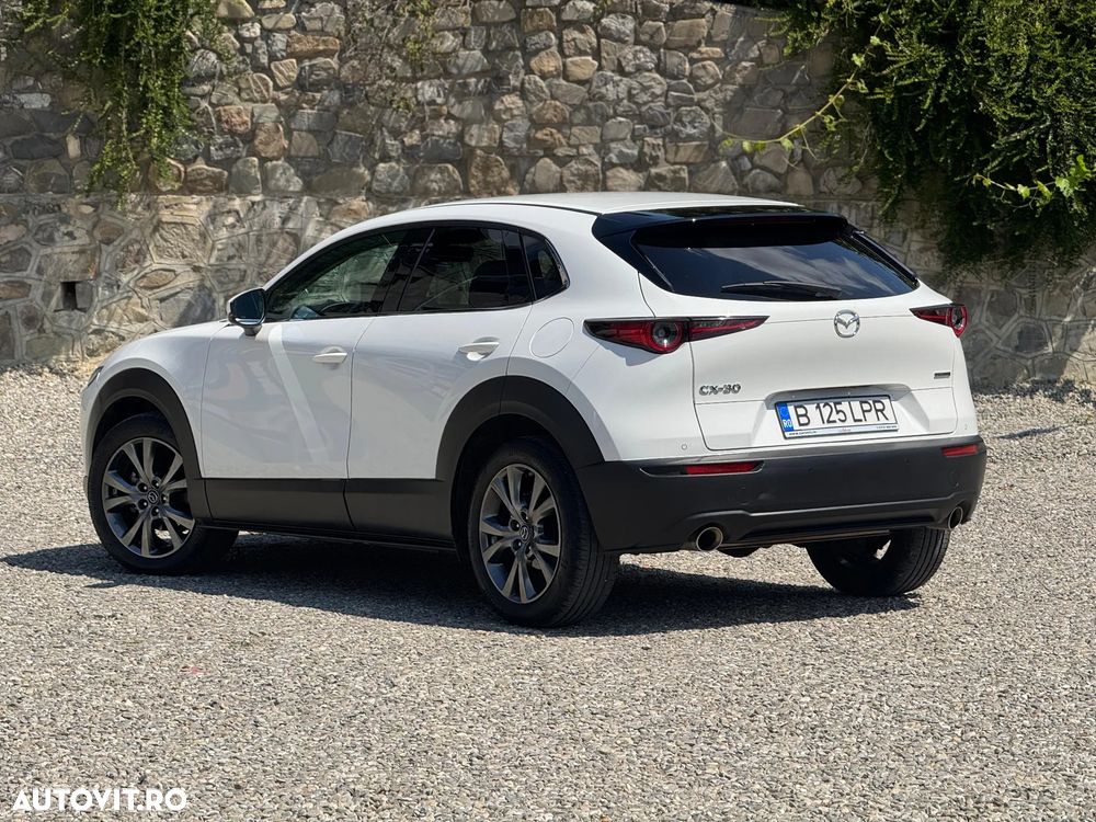 Mazda CX-30 e-SKYACTIV X186 AT MHEV GT+ - 2