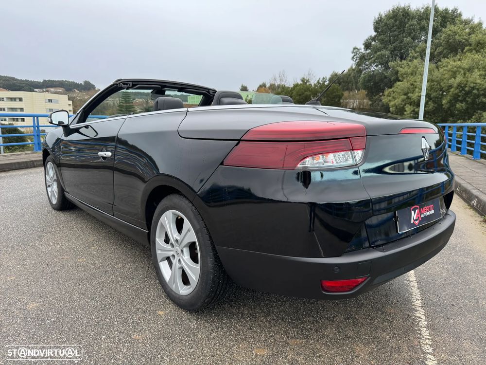 Renault Mégane CC dCi 110 FAP EDC eco Luxe - 4