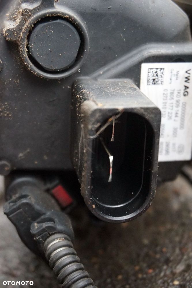 PRZEKŁADNIA KIEROWNICZA MAGLOWNICA ELEKTRYCZNA OCTAVIA II 1K0909144J 0273010132 SKODA 2004-2008 - 9