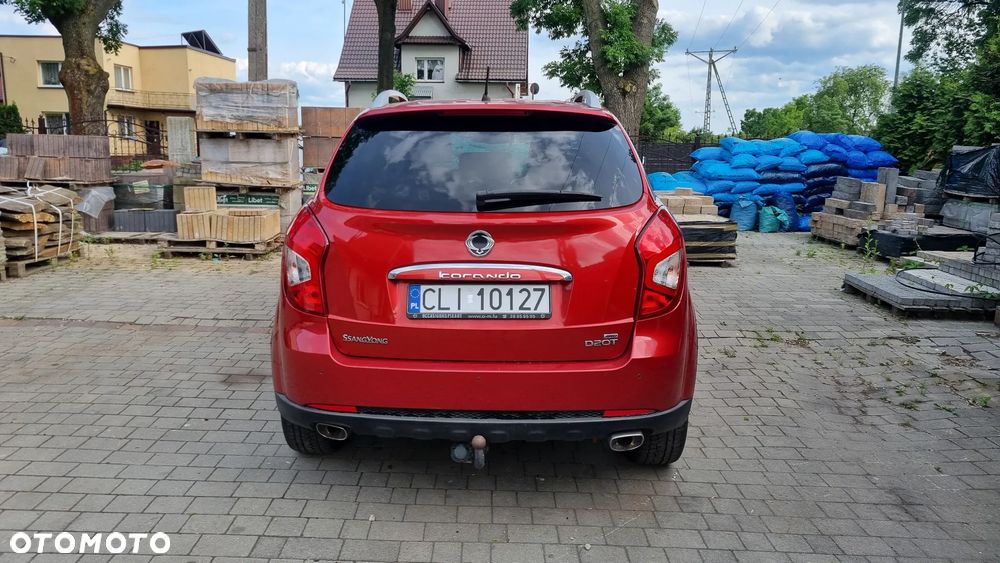 SsangYong/KGM Korando 2.0 e-XDi Quartz 2WD - 2
