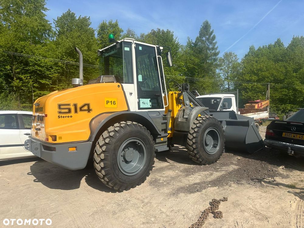 Liebherr Ładowarka Kołowa LIEBHERR L514 L 514 - 2
