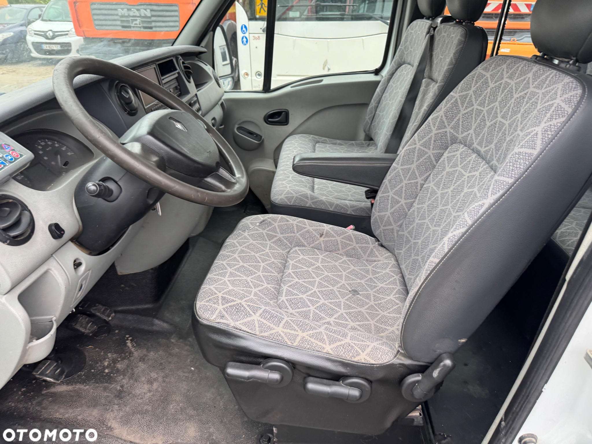 Renault Master 2009 r. Wywrotka Kiper Brygadówka 7 Osobowy Dubelkabina Dobelkabina Wywrot Doka - 15