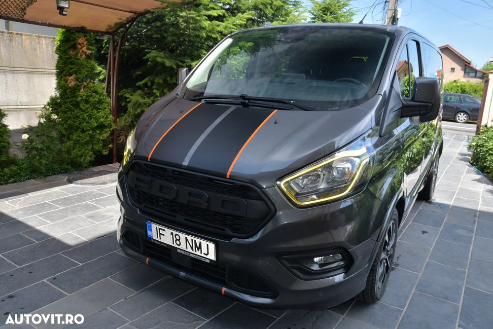 FORD Transit Custom 2022 — imagine 38