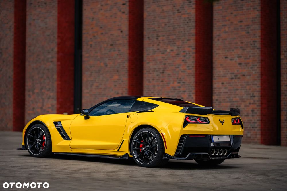 Chevrolet Corvette Z06 6.2 V8 Automatik Super Sport - 10