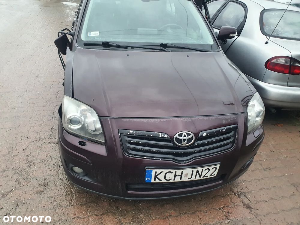 toyota avensis t25 lift 3n0 maska zderzak lampa grill błotnik drzwi zbiornik paliwa szyba lusterko - 1