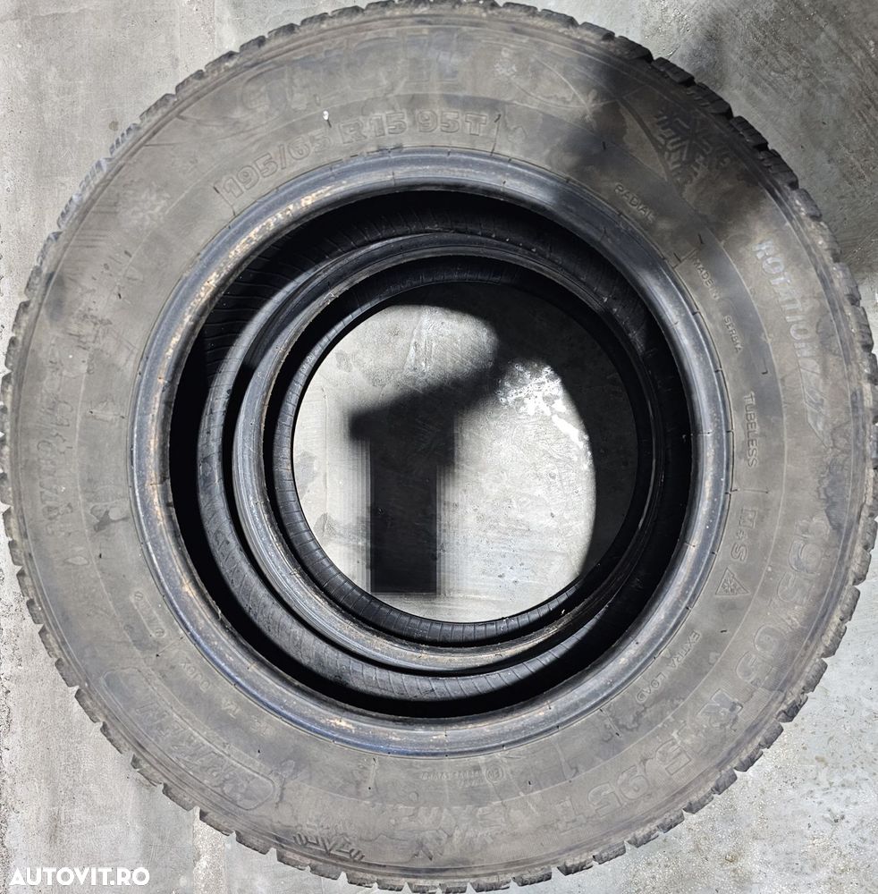 Cauciucuri De Iarna / Anvelope De Iarna 195-65-15''M+S - 5