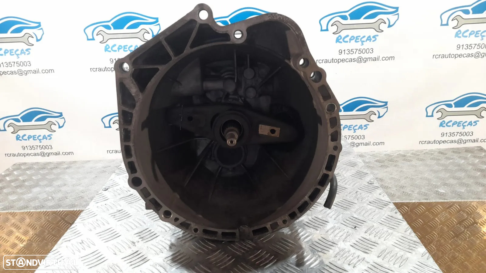 CAIXA VELOCIDADES MANUAL BMW SERIE 3 E90 SEDAN 320i 16V 170CV N43B20A CBL 0457180CBL 2170000942 E91 TOURING 318i 143CV SERIE 1 E81 E87 E82 COUPE E88 CABRIO 116i 122CV 118i 143CV - 3