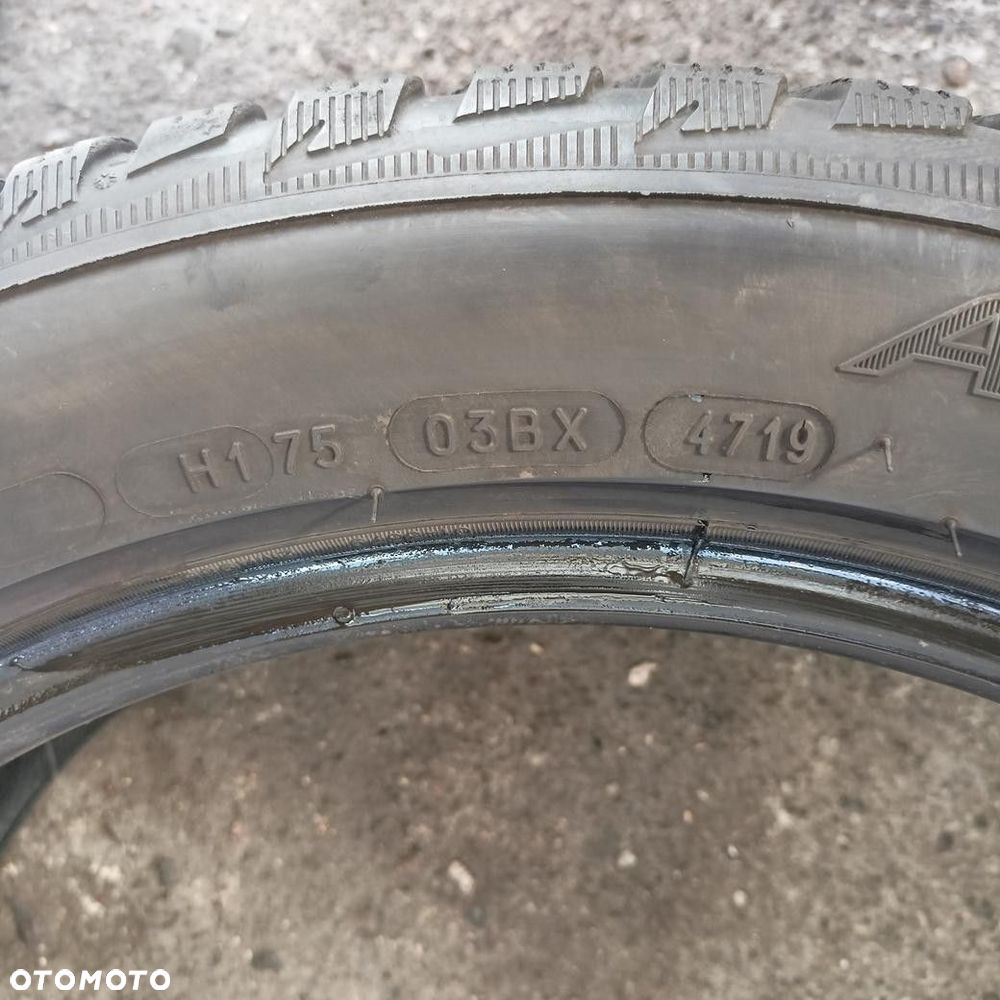 OPONY 205/50/17 4szt MICHELIN 7mm (22883) - 4