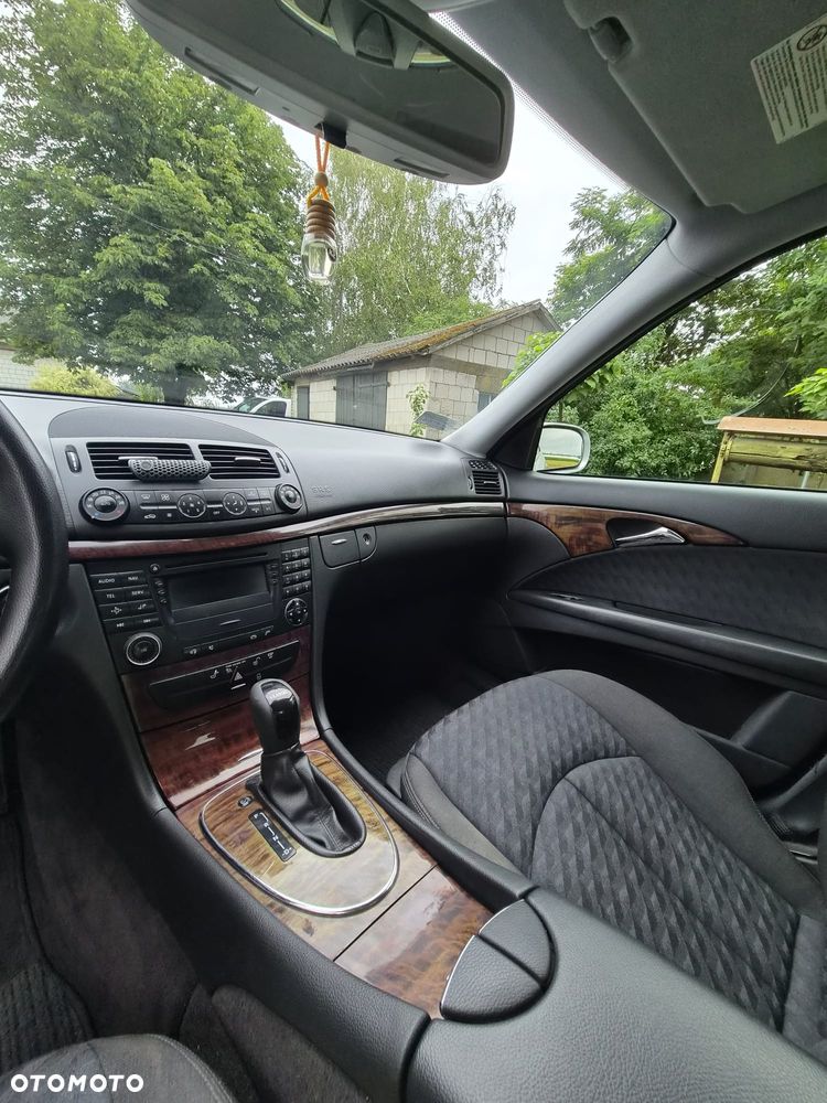 Mercedes-Benz Klasa E 200 CDI Automatik Classic - 11