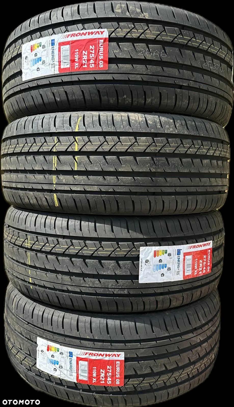 4 x 275/45R21 Fronway Eurus 08 2023r. - 1