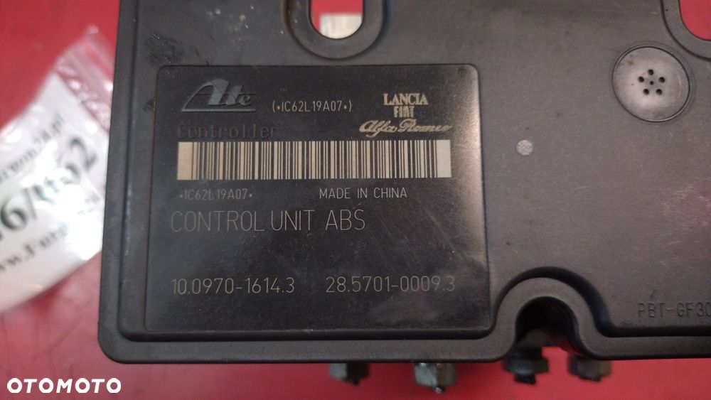 POMPA ABS FIAT DOBLO OPEL COMBO 10- 51902576 NO 326/062 - 2