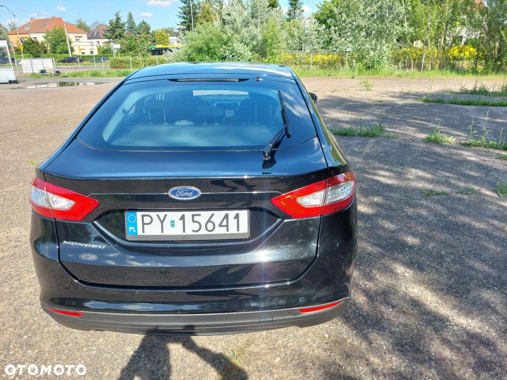 Ford Mondeo 2.0 TDCi Silver X (Amb.) - 4