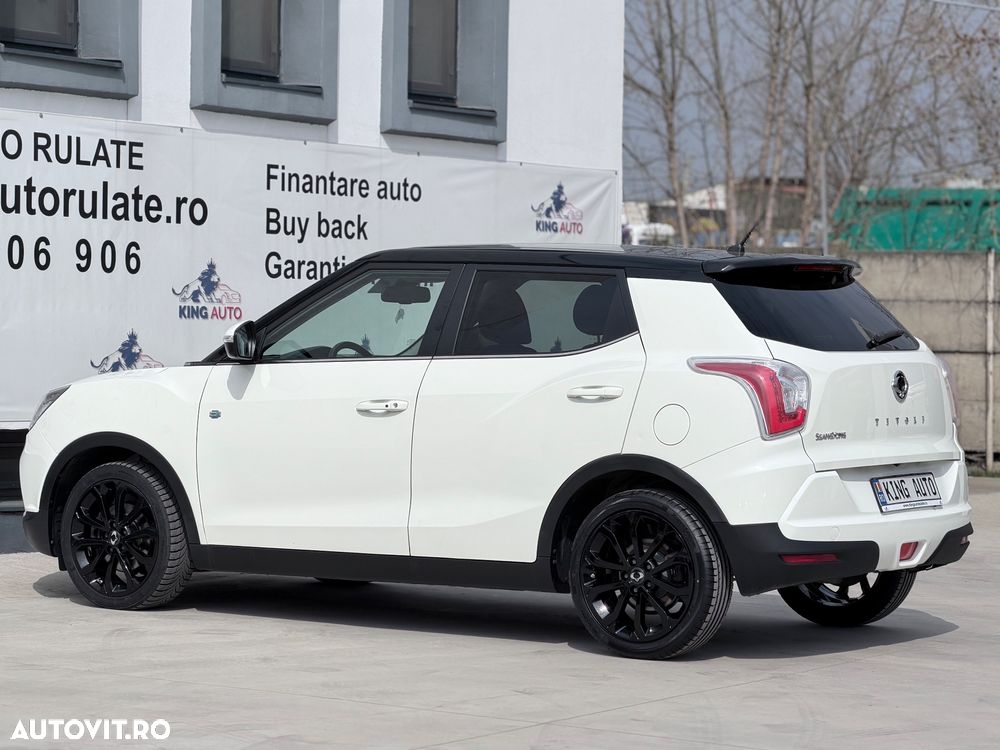 SsangYong Tivoli e-XDi 160 2WD Quartz - 20